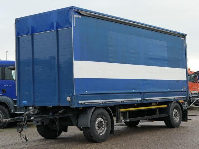 Kögel AW 18, Bordwände, Türen, Gardine, SAF, Edscha - Тентованный прицеп: фото 2 Kögel AW 18, Bordwände, Türen, Gardine, SAF, Edscha - Тентованный прицеп: фото 2