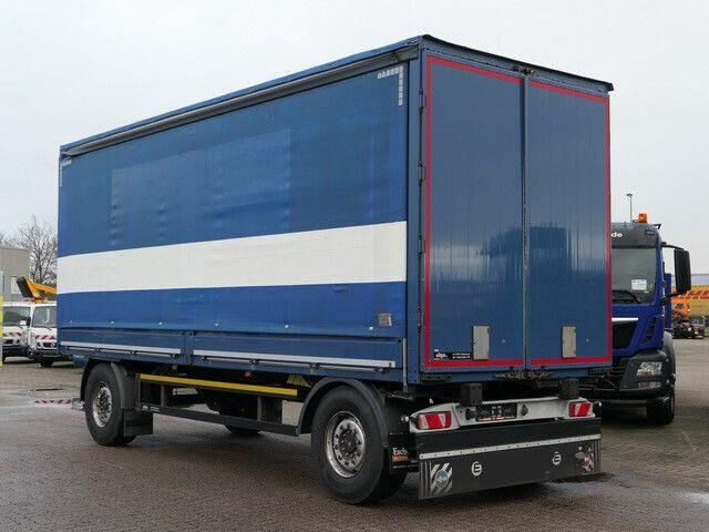 Kögel AW 18, Bordwände, Türen, Gardine, SAF, Edscha - Тентованный прицеп: фото 4 Kögel AW 18, Bordwände, Türen, Gardine, SAF, Edscha - Тентованный прицеп: фото 4