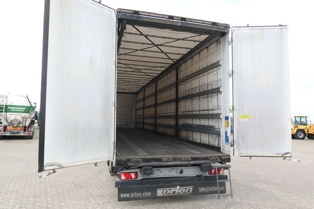 Kögel ORTEN SAFESERVER, Edscha, SAF, Luft-Lift, MEGA - Тентованный полуприцеп: фото 5 Kögel ORTEN SAFESERVER, Edscha, SAF, Luft-Lift, MEGA - Тентованный полуприцеп: фото 5