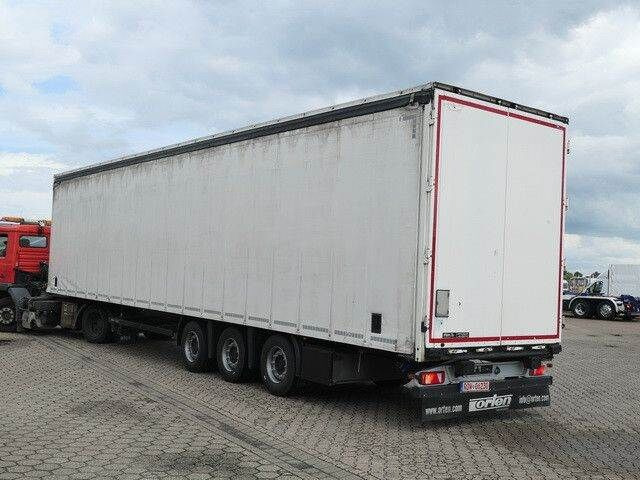 Kögel ORTEN SAFESERVER, Edscha, SAF, Luft-Lift, MEGA - Тентованный полуприцеп: фото 2 Kögel ORTEN SAFESERVER, Edscha, SAF, Luft-Lift, MEGA - Тентованный полуприцеп: фото 2