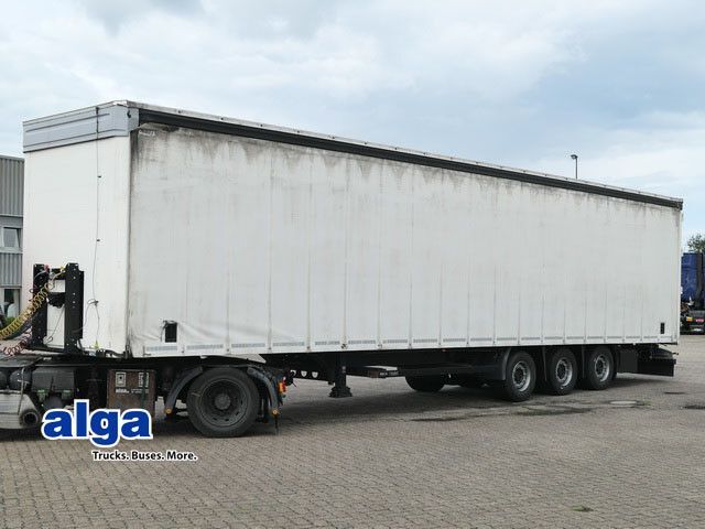 Kögel ORTEN SAFESERVER, Edscha, SAF, Luft-Lift, MEGA - Тентованный полуприцеп: фото 1 Kögel ORTEN SAFESERVER, Edscha, SAF, Luft-Lift, MEGA - Тентованный полуприцеп: фото 1