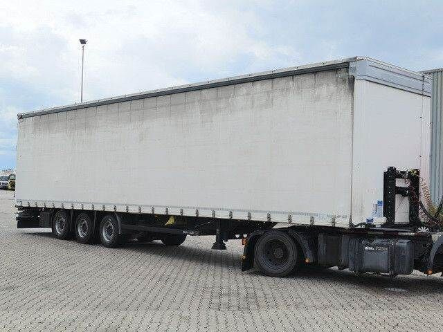 Kögel ORTEN SAFESERVER, Edscha, SAF, Luft-Lift, MEGA - Тентованный полуприцеп: фото 3 Kögel ORTEN SAFESERVER, Edscha, SAF, Luft-Lift, MEGA - Тентованный полуприцеп: фото 3