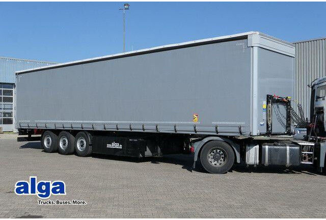 Kögel SN 24, Palettengasten, Luft-Lift, BPW, Edscha - Тентованный полуприцеп: фото 1 Kögel SN 24, Palettengasten, Luft-Lift, BPW, Edscha - Тентованный полуприцеп: фото 1