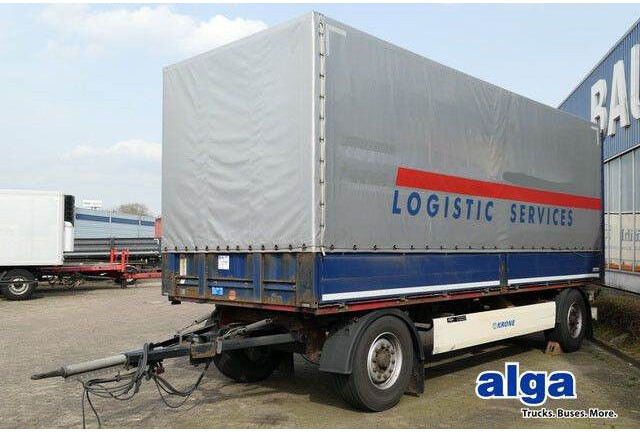 Krone AZ, Bordwände, BPW, 7.300mm lang, Luftfederung - Тентованный прицеп: фото 1 Krone AZ, Bordwände, BPW, 7.300mm lang, Luftfederung - Тентованный прицеп: фото 1