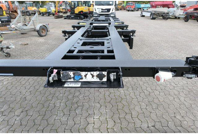 Krone SD, Alle Container, Thermo King , Alu-Felgen,BPW - Низкорамный полуприцеп: фото 2 Krone SD, Alle Container, Thermo King , Alu-Felgen,BPW - Низкорамный полуприцеп: фото 2