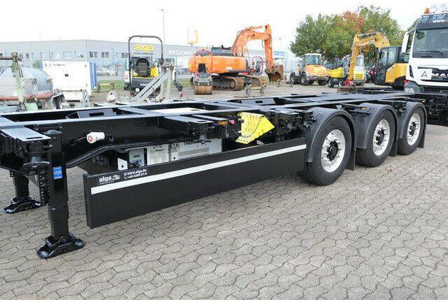 Krone SD, Alle Container, Thermo King , Alu-Felgen,BPW - Низкорамный полуприцеп: фото 3 Krone SD, Alle Container, Thermo King , Alu-Felgen,BPW - Низкорамный полуприцеп: фото 3