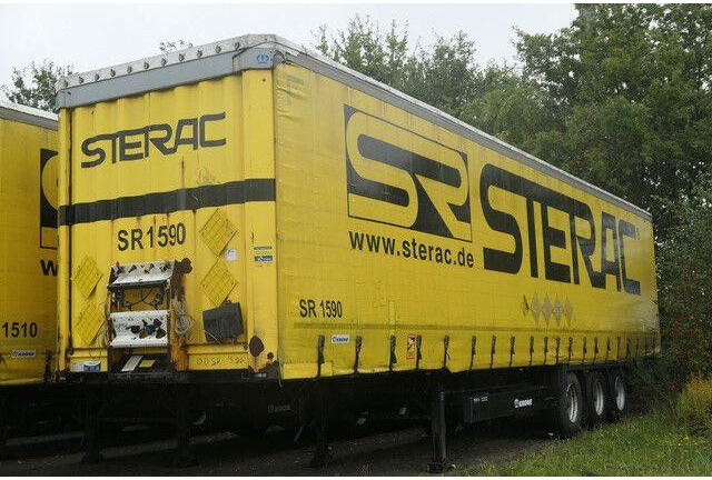 Krone SD, Edscha, BPW, Trommel,Luft,Mehrfach auf Lager - Тентованный полуприцеп: фото 5 Krone SD, Edscha, BPW, Trommel,Luft,Mehrfach auf Lager - Тентованный полуприцеп: фото 5