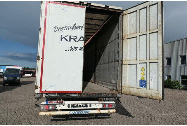 Krone SD, Edscha, Schiebeplane, Zurrösen, Luftfederung - Тентованный полуприцеп: фото 3 Krone SD, Edscha, Schiebeplane, Zurrösen, Luftfederung - Тентованный полуприцеп: фото 3