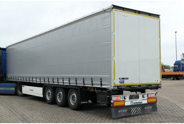 Krone SDP 27 eLB50-CS Pro,Alu-Bretter,Edscha,Luft-Lift - Тентованный полуприцеп: фото 4 Krone SDP 27 eLB50-CS Pro,Alu-Bretter,Edscha,Luft-Lift - Тентованный полуприцеп: фото 4