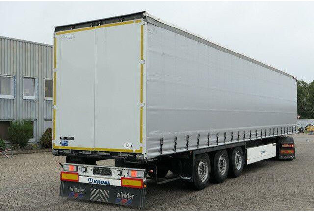 Krone SDP 27 eLB50-CS Pro,Alu-Bretter,Edscha,Luft-Lift - Тентованный полуприцеп: фото 3 Krone SDP 27 eLB50-CS Pro,Alu-Bretter,Edscha,Luft-Lift - Тентованный полуприцеп: фото 3