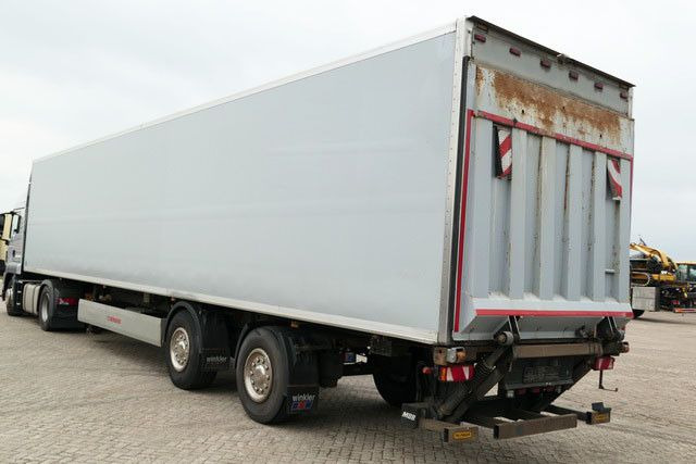 Krone SZR 18, 2-Achser, Gelenkt/Tridec, Carrier, LBW - Полуприцеп-рефрижератор: фото 5 Krone SZR 18, 2-Achser, Gelenkt/Tridec, Carrier, LBW - Полуприцеп-рефрижератор: фото 5