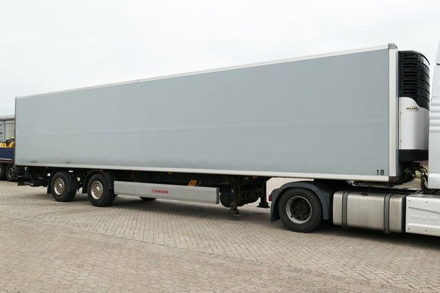 Krone SZR 18, 2-Achser, Gelenkt/Tridec, Carrier, LBW - Полуприцеп-рефрижератор: фото 4 Krone SZR 18, 2-Achser, Gelenkt/Tridec, Carrier, LBW - Полуприцеп-рефрижератор: фото 4