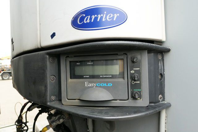 Krone SZR 18, 2-Achser, Gelenkt/Tridec, Carrier, LBW - Полуприцеп-рефрижератор: фото 2 Krone SZR 18, 2-Achser, Gelenkt/Tridec, Carrier, LBW - Полуприцеп-рефрижератор: фото 2