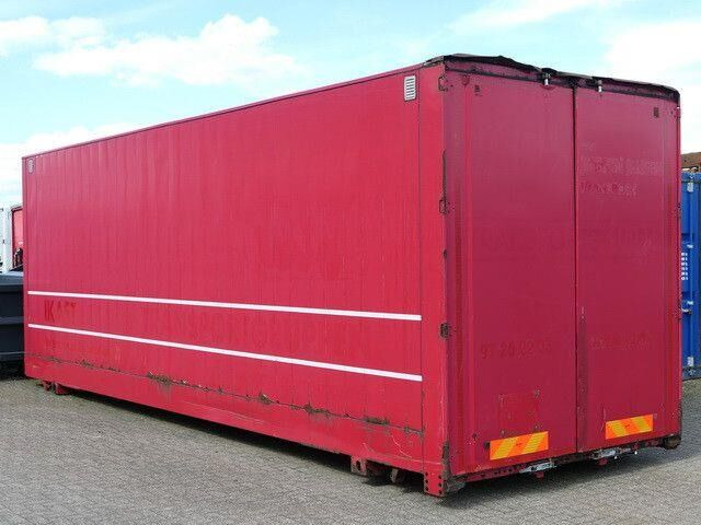 Krone Wechselkoffer, BDF, Innen verkleidet - Грузовик-шасси: фото 2 Krone Wechselkoffer, BDF, Innen verkleidet - Грузовик-шасси: фото 2