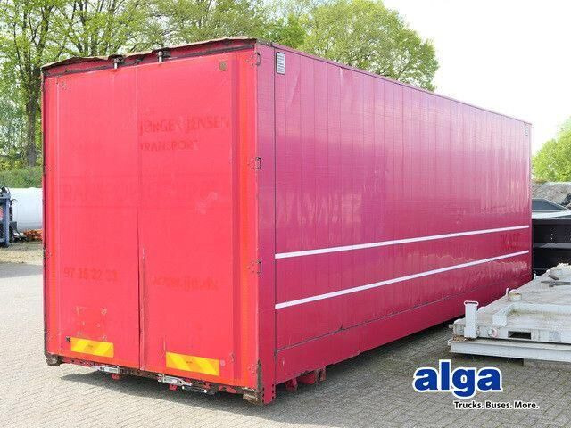 Krone Wechselkoffer, BDF, Innen verkleidet - Грузовик-шасси: фото 1 Krone Wechselkoffer, BDF, Innen verkleidet - Грузовик-шасси: фото 1