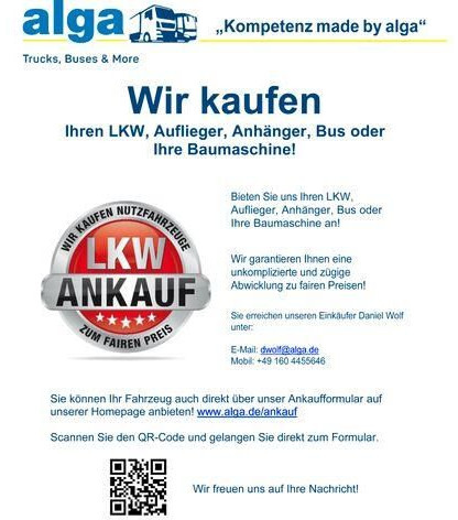 Грузовик-шасси Krone Wechselkoffer, BDF, Innen verkleidet: фото 6 Грузовик-шасси Krone Wechselkoffer, BDF, Innen verkleidet: фото 6