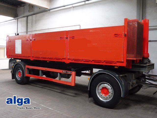 Kwb A-182, Hinterkipper, Alu-Chassis, 16m³, SAF - Самосвальный прицеп: фото 1 Kwb A-182, Hinterkipper, Alu-Chassis, 16m³, SAF - Самосвальный прицеп: фото 1