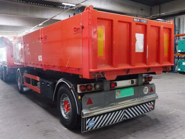Kwb A-182, Hinterkipper, Alu-Chassis, 16m³, SAF - Самосвальный прицеп: фото 5 Kwb A-182, Hinterkipper, Alu-Chassis, 16m³, SAF - Самосвальный прицеп: фото 5
