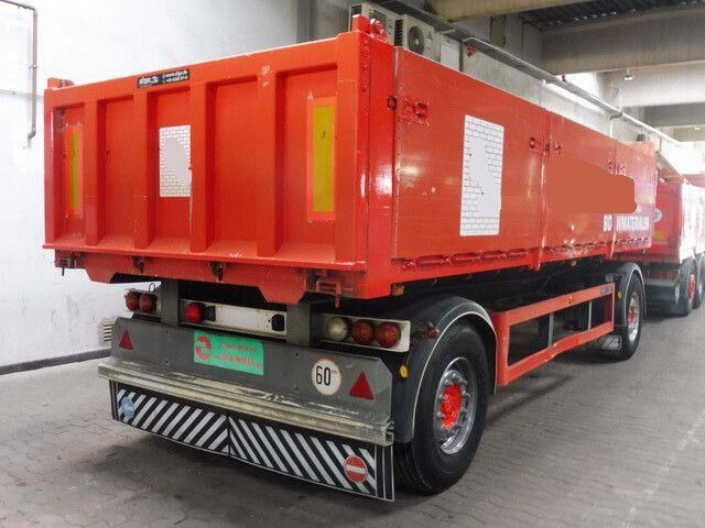 Kwb A-182, Hinterkipper, Alu-Chassis, 16m³, SAF - Самосвальный прицеп: фото 4 Kwb A-182, Hinterkipper, Alu-Chassis, 16m³, SAF - Самосвальный прицеп: фото 4