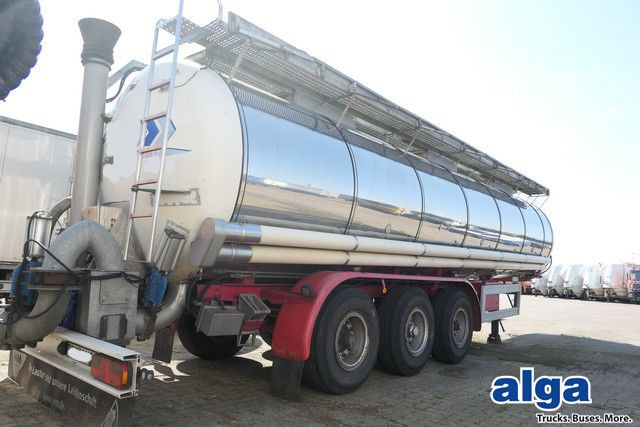Lag GSA 24, Gülleauflieger, Vogelsang, 32m³, BPW - Полуприцеп-цистерна: фото 1 Lag GSA 24, Gülleauflieger, Vogelsang, 32m³, BPW - Полуприцеп-цистерна: фото 1