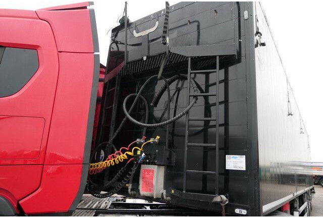 Legras SBS 2220, 92m³, 8mm Boden, SAF, Alu-Felgen - Полуприцеп-фургон: фото 2 Legras SBS 2220, 92m³, 8mm Boden, SAF, Alu-Felgen - Полуприцеп-фургон: фото 2