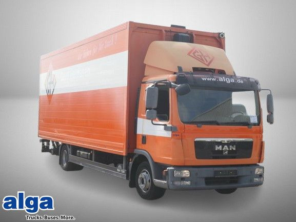 MAN 12.220 TGL BL, Wingliner, LBW, Klima, 7.200mm - Грузовик для перевозки напитков: фото 1 MAN 12.220 TGL BL, Wingliner, LBW, Klima, 7.200mm - Грузовик для перевозки напитков: фото 1