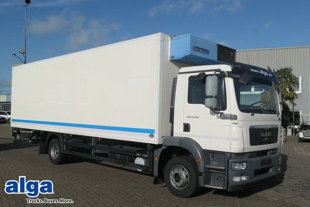 MAN 15.250 TGM LL 4x2, LBW, Luftfederung, Klima - Рефрижератор: фото 1 MAN 15.250 TGM LL 4x2, LBW, Luftfederung, Klima - Рефрижератор: фото 1