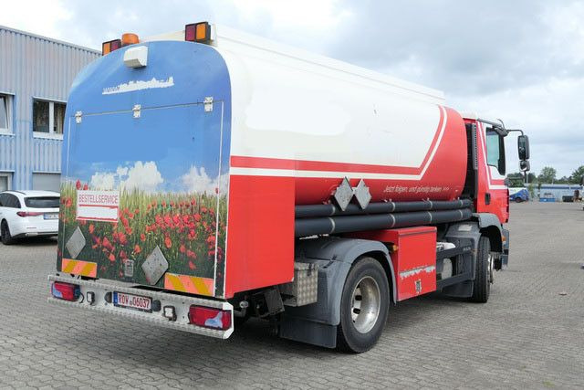 MAN 18.280 TGM, 14m³, 3 Kammern, 2x Schlauchtrommel - Грузовик-цистерна: фото 5 MAN 18.280 TGM, 14m³, 3 Kammern, 2x Schlauchtrommel - Грузовик-цистерна: фото 5
