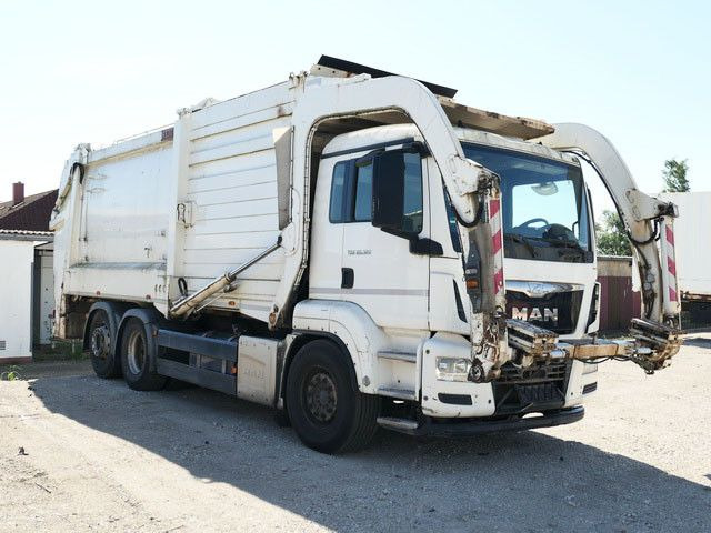 MAN 26.320 TGS BL 6x2, Überkopflader/Frontlader, AC - Мусоровоз: фото 3 MAN 26.320 TGS BL 6x2, Überkopflader/Frontlader, AC - Мусоровоз: фото 3