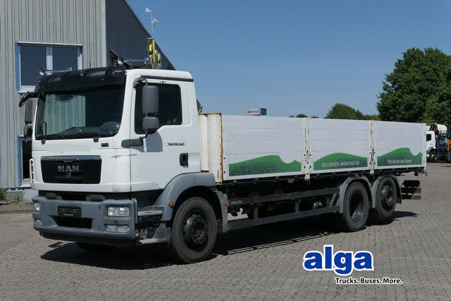 MAN 26.340 TGM 6x2, Lenk-Lift, Voll-Luft, Klima - Грузовик бортовой/ Платформа: фото 1 MAN 26.340 TGM 6x2, Lenk-Lift, Voll-Luft, Klima - Грузовик бортовой/ Платформа: фото 1