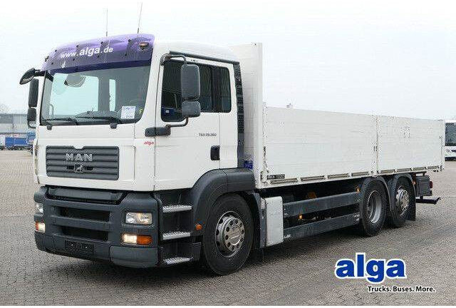 MAN 26.360 TGA LL 6x2, Vollluft, Klima, 3. Sitz, AHK - Грузовик бортовой/ Платформа: фото 1 MAN 26.360 TGA LL 6x2, Vollluft, Klima, 3. Sitz, AHK - Грузовик бортовой/ Платформа: фото 1