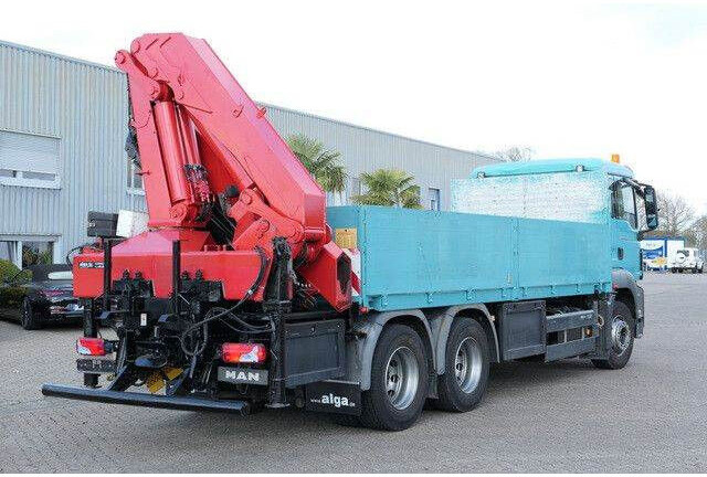 MAN 26.400 TGS BL, Kran HMF 4220 K4, Funk, Container - Грузовик бортовой/ Платформа: фото 5 MAN 26.400 TGS BL, Kran HMF 4220 K4, Funk, Container - Грузовик бортовой/ Платформа: фото 5