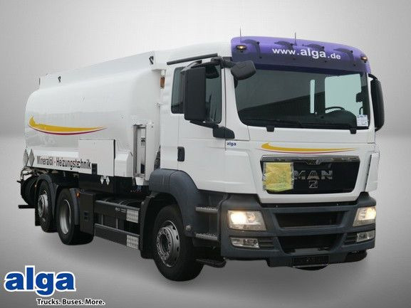 MAN 26.400 TGS LL 6x2, Oben-/Untenbefüllung, 20m³ - Грузовик-цистерна: фото 1 MAN 26.400 TGS LL 6x2, Oben-/Untenbefüllung, 20m³ - Грузовик-цистерна: фото 1
