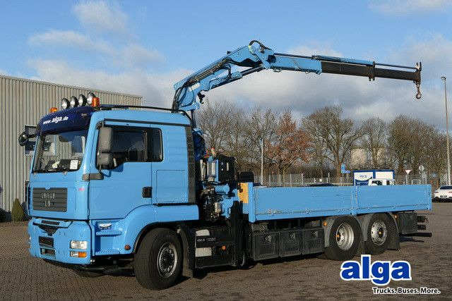 MAN 26.440 6x4H-2 BL TGA, Terex-Atlas 165.5, Funk - Грузовик бортовой/ Платформа, Автоманипулятор: фото 1 MAN 26.440 6x4H-2 BL TGA, Terex-Atlas 165.5, Funk - Грузовик бортовой/ Платформа, Автоманипулятор: фото 1