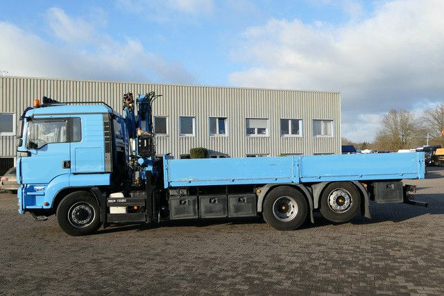 MAN 26.440 6x4H-2 BL TGA, Terex-Atlas 165.5, Funk - Грузовик бортовой/ Платформа, Автоманипулятор: фото 3 MAN 26.440 6x4H-2 BL TGA, Terex-Atlas 165.5, Funk - Грузовик бортовой/ Платформа, Автоманипулятор: фото 3