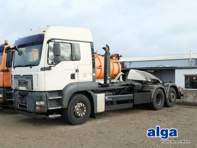MAN 26.440 TGA BL 6x2, Hiab XR21S59, Klima,Lenk-Lift - Крюковой мультилифт: фото 1 MAN 26.440 TGA BL 6x2, Hiab XR21S59, Klima,Lenk-Lift - Крюковой мультилифт: фото 1