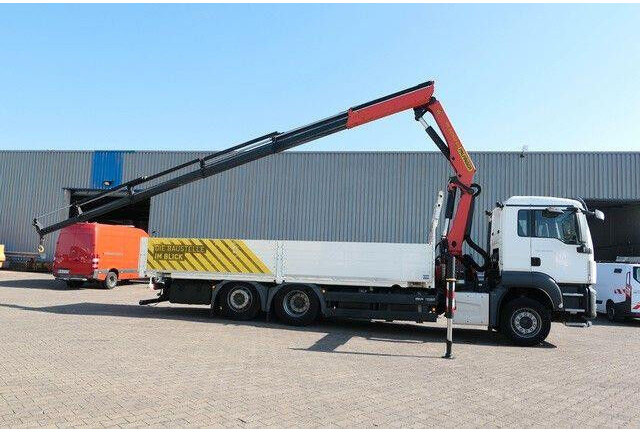 MAN 26.440 TGS LL 6x2, Palfinger PK 22002, Klima,AHK - Грузовик бортовой/ Платформа: фото 2 MAN 26.440 TGS LL 6x2, Palfinger PK 22002, Klima,AHK - Грузовик бортовой/ Платформа: фото 2