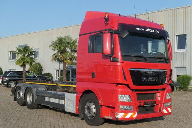 MAN 26.440 TGX LL 6x2, VDL S-21-6400, Klima, Navi - Крюковой мультилифт: фото 2 MAN 26.440 TGX LL 6x2, VDL S-21-6400, Klima, Navi - Крюковой мультилифт: фото 2