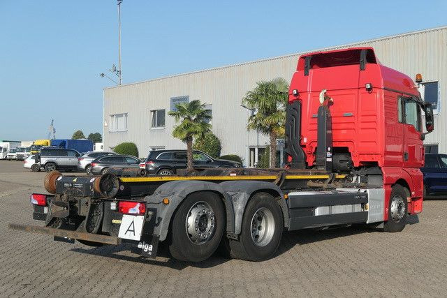 MAN 26.440 TGX LL 6x2, VDL S-21-6400, Klima, Navi - Крюковой мультилифт: фото 4 MAN 26.440 TGX LL 6x2, VDL S-21-6400, Klima, Navi - Крюковой мультилифт: фото 4