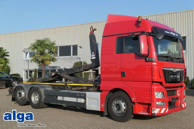 MAN 26.440 TGX LL 6x2, VDL S-21-6400, Klima, Navi - Крюковой мультилифт: фото 1 MAN 26.440 TGX LL 6x2, VDL S-21-6400, Klima, Navi - Крюковой мультилифт: фото 1