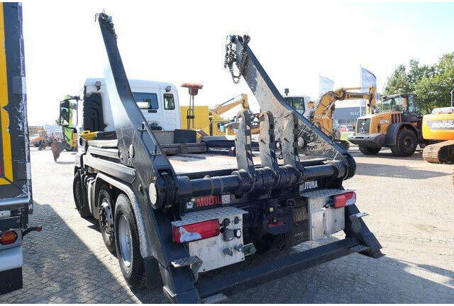 MAN 26.460 TGS 6x2, Hiab FTR18, Funk, Vorlauflenk,AC - Тросовый мультилифт: фото 5 MAN 26.460 TGS 6x2, Hiab FTR18, Funk, Vorlauflenk,AC - Тросовый мультилифт: фото 5