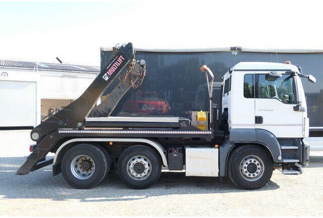 MAN 26.460 TGS 6x2, Hiab FTR18, Funk, Vorlauflenk,AC - Тросовый мультилифт: фото 3 MAN 26.460 TGS 6x2, Hiab FTR18, Funk, Vorlauflenk,AC - Тросовый мультилифт: фото 3