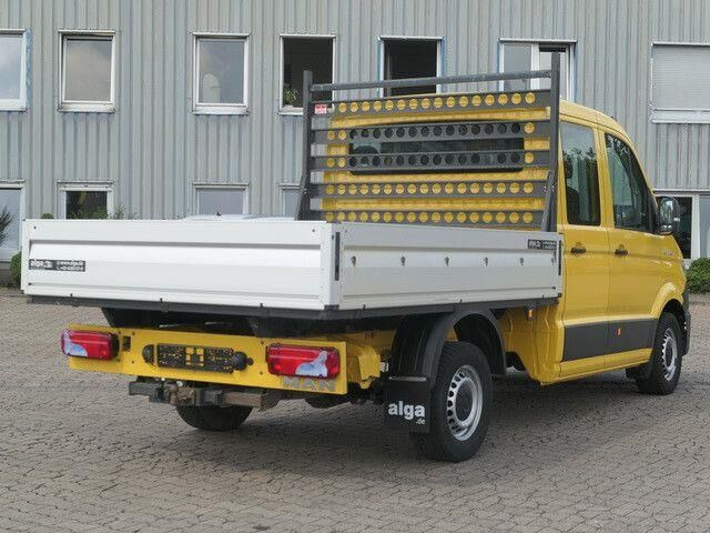 MAN 3.180 TGE 4x4, DOKA, 7 Sitze, Klima, AHK, Allrad - Малотоннажный бортовой грузовик, Грузопассажирский фургон: фото 3 MAN 3.180 TGE 4x4, DOKA, 7 Sitze, Klima, AHK, Allrad - Малотоннажный бортовой грузовик, Грузопассажирский фургон: фото 3