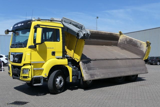 MAN 35.460 TGS BB 8x4, Meiller, Bordmatik, Intarder - Самосвал: фото 3 MAN 35.460 TGS BB 8x4, Meiller, Bordmatik, Intarder - Самосвал: фото 3