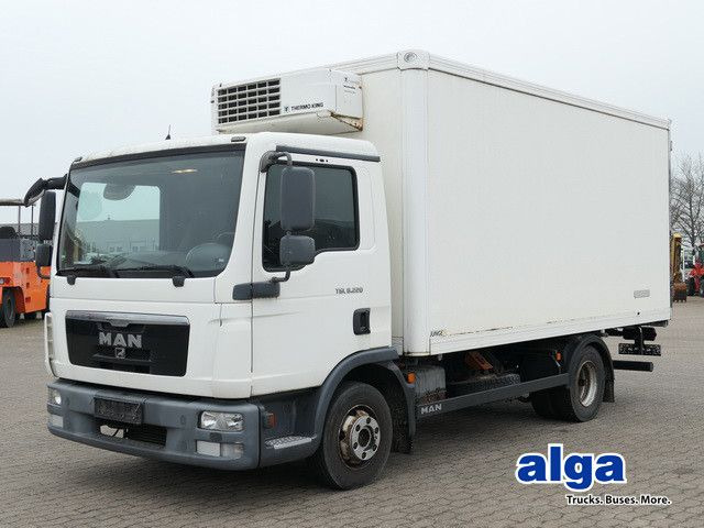 MAN 8.220 TGL BL 4x2, Thermo King, 3. Sitz, 5m lang - Рефрижератор: фото 1 MAN 8.220 TGL BL 4x2, Thermo King, 3. Sitz, 5m lang - Рефрижератор: фото 1