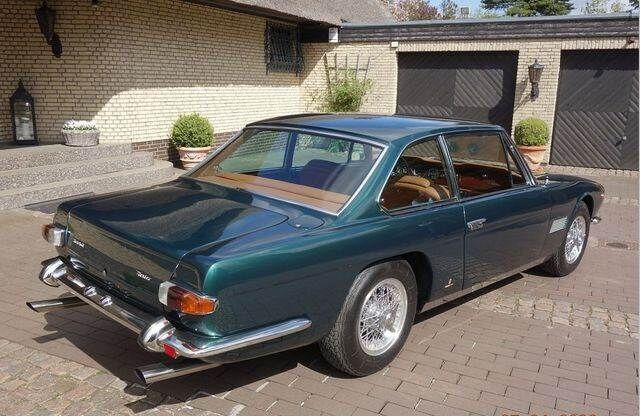 Maserati Mexico 4200/Restauriert/TÜV neu! - Купе: фото 2 Maserati Mexico 4200/Restauriert/TÜV neu! - Купе: фото 2