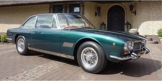 Maserati Mexico 4200/Restauriert/TÜV neu! - Купе: фото 3 Maserati Mexico 4200/Restauriert/TÜV neu! - Купе: фото 3
