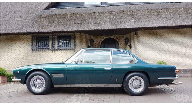 Maserati Mexico 4200/Restauriert/TÜV neu! - Купе: фото 4 Maserati Mexico 4200/Restauriert/TÜV neu! - Купе: фото 4