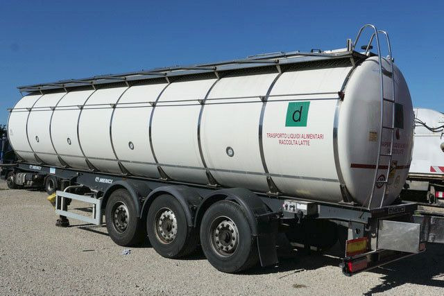 Menci SA 105, Isoliert, Tank aus 2016, 32m³, 4 Kammern - Полуприцеп-цистерна: фото 4 Menci SA 105, Isoliert, Tank aus 2016, 32m³, 4 Kammern - Полуприцеп-цистерна: фото 4