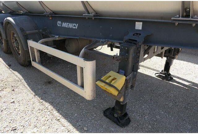 Menci SA 105, Lebensmittel, 32m³, Iso, Spülleitung - Полуприцеп-цистерна: фото 5 Menci SA 105, Lebensmittel, 32m³, Iso, Spülleitung - Полуприцеп-цистерна: фото 5